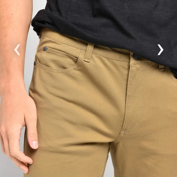 TAYLRD 32wx34L 5 pocket tech pants - Picture 5 of 7